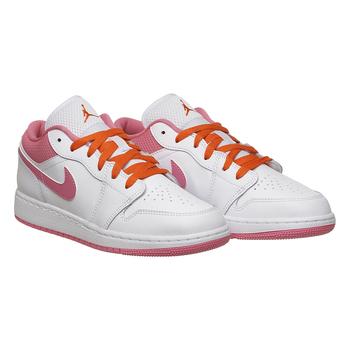 Фото Кросівки жіночі Nike 1 Low Gs 'White Safety Orange Pinksicle (DR9498-168)