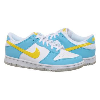 Фото Кросівки жіночі Nike Dunk Low Next Nature Homer Simpson (Gs) (DX3382-400)