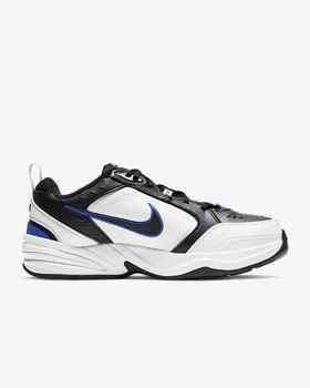 Фото Кросівки чоловічі Nike Men's Air Monarch Iv Black White Training Shoes 4E (416355-002)