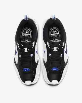 Фото Кросівки чоловічі Nike Men's Air Monarch Iv Black White Training Shoes 4E (416355-002)