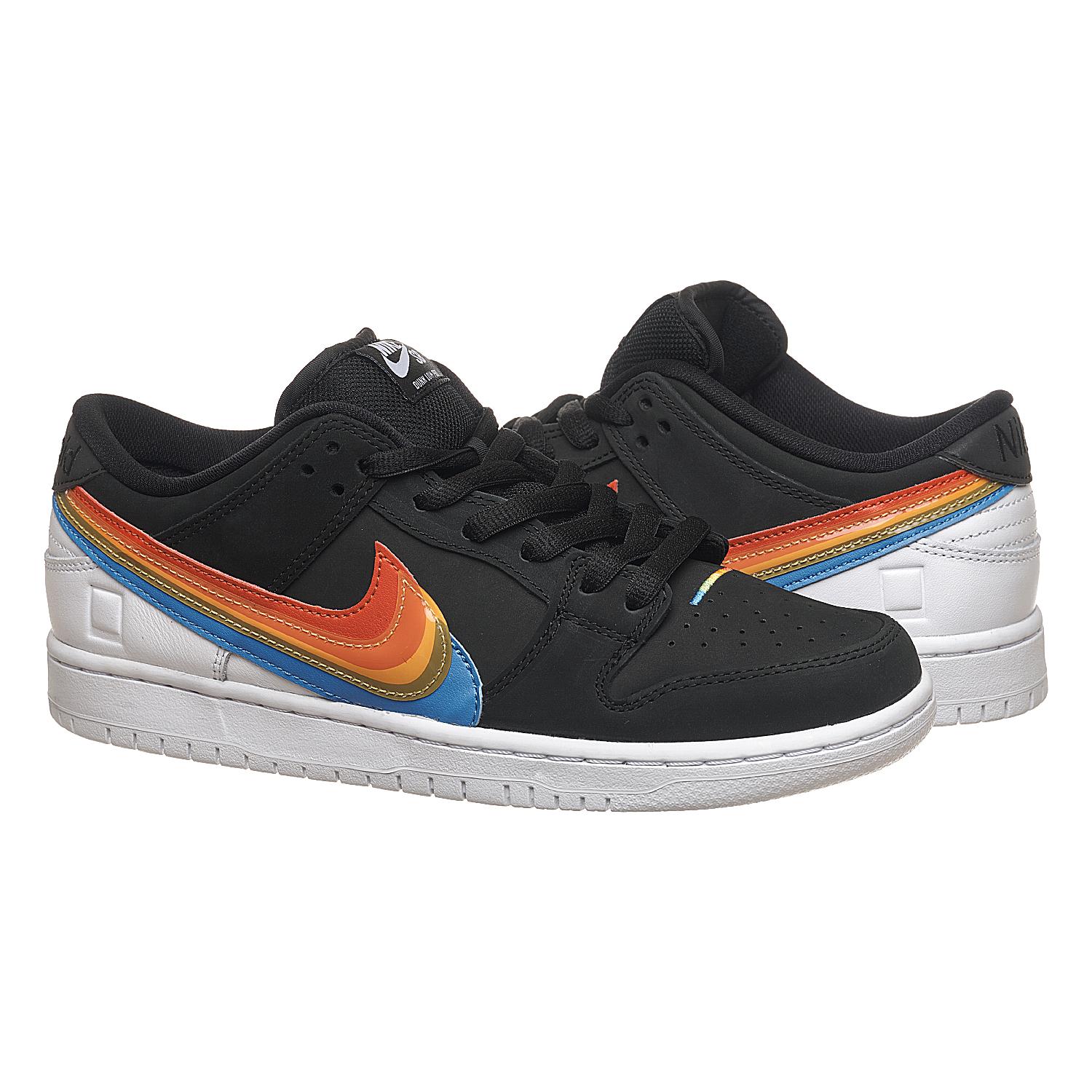 Кросівки чоловічі Nike Sb Dunk Low Polaroid (DH7722-001) - фото 1