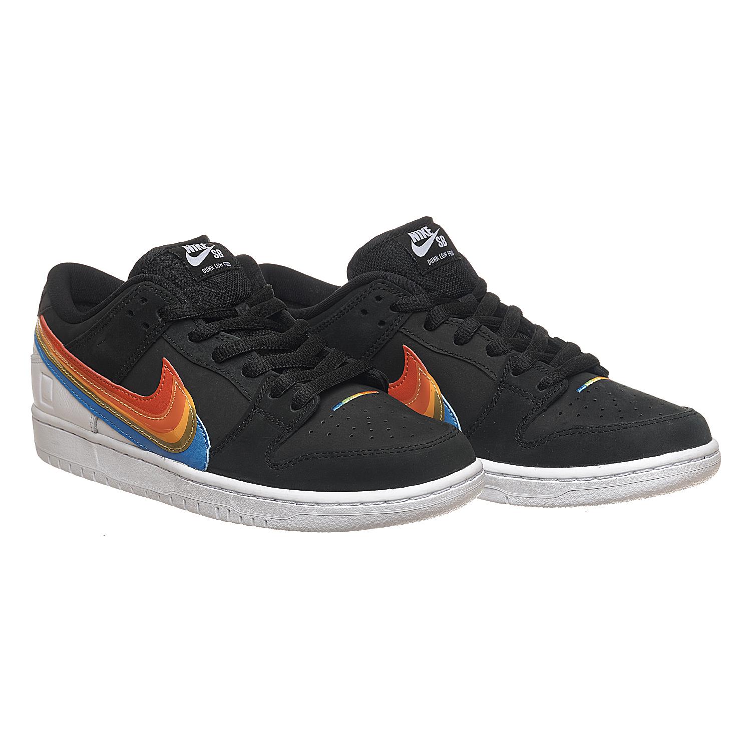 Кросівки чоловічі Nike Sb Dunk Low Polaroid (DH7722-001) - фото 5