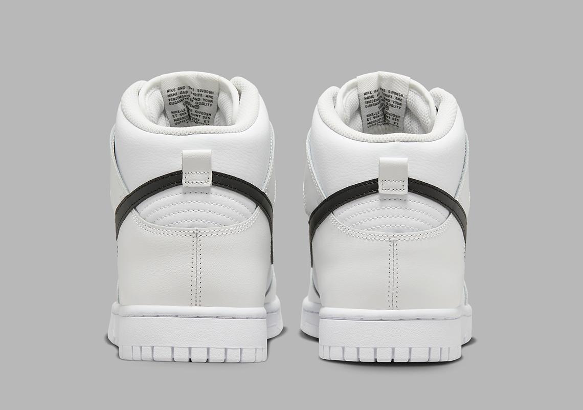 Кросівки чоловічі Nike Dunk High Reverse Panda (DJ6189-101) - фото 5