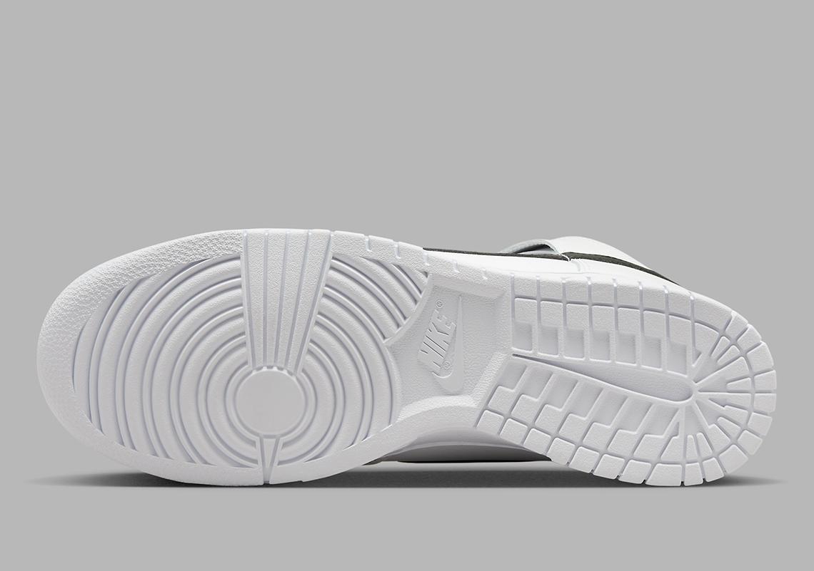 Кросівки чоловічі Nike Dunk High Reverse Panda (DJ6189-101) - фото 6
