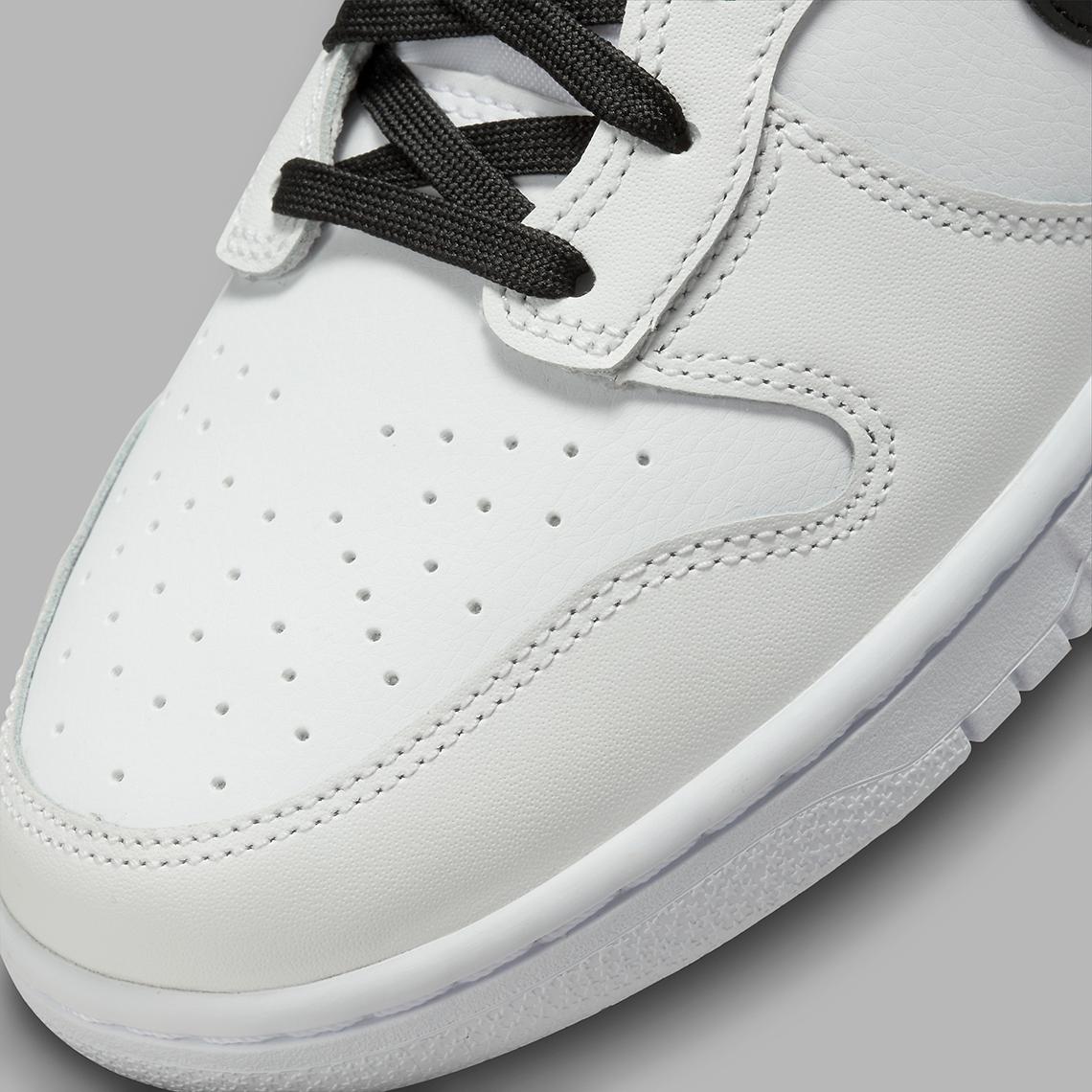 Кросівки чоловічі Nike Dunk High Reverse Panda (DJ6189-101) - фото 7