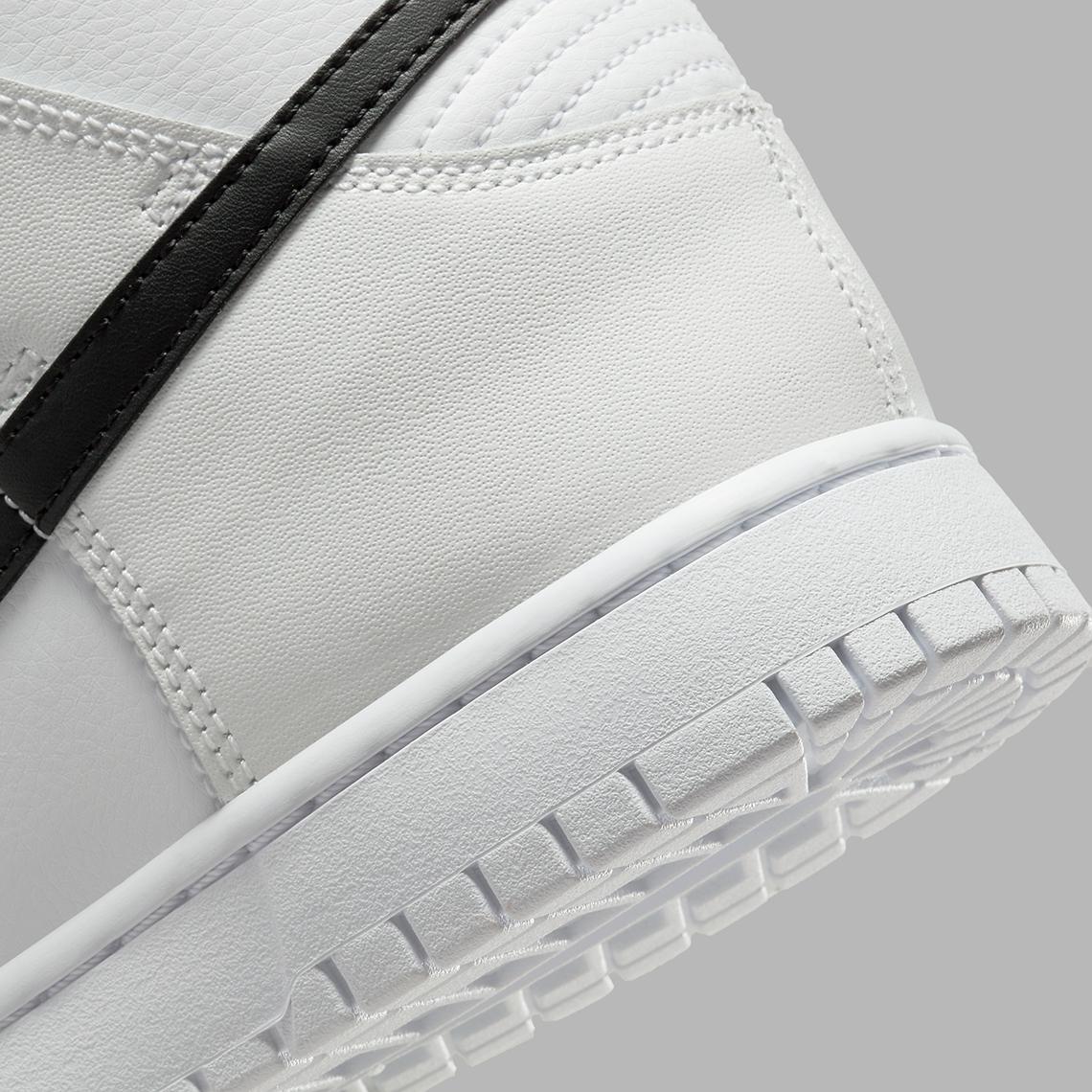 Кросівки чоловічі Nike Dunk High Reverse Panda (DJ6189-101) - фото 8