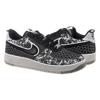 Фото Кросівки чоловічі Nike Air Force 1 Crater Flyknit Next Nature (DM0590-001)
