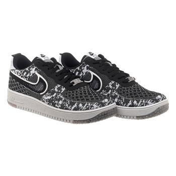 Фото Кросівки чоловічі Nike Air Force 1 Crater Flyknit Next Nature (DM0590-001)