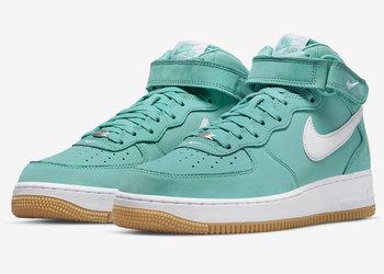 Фото Кросівки чоловічі Nike Air Force 1 Mid '07 Washed Tea (DV2219-300)