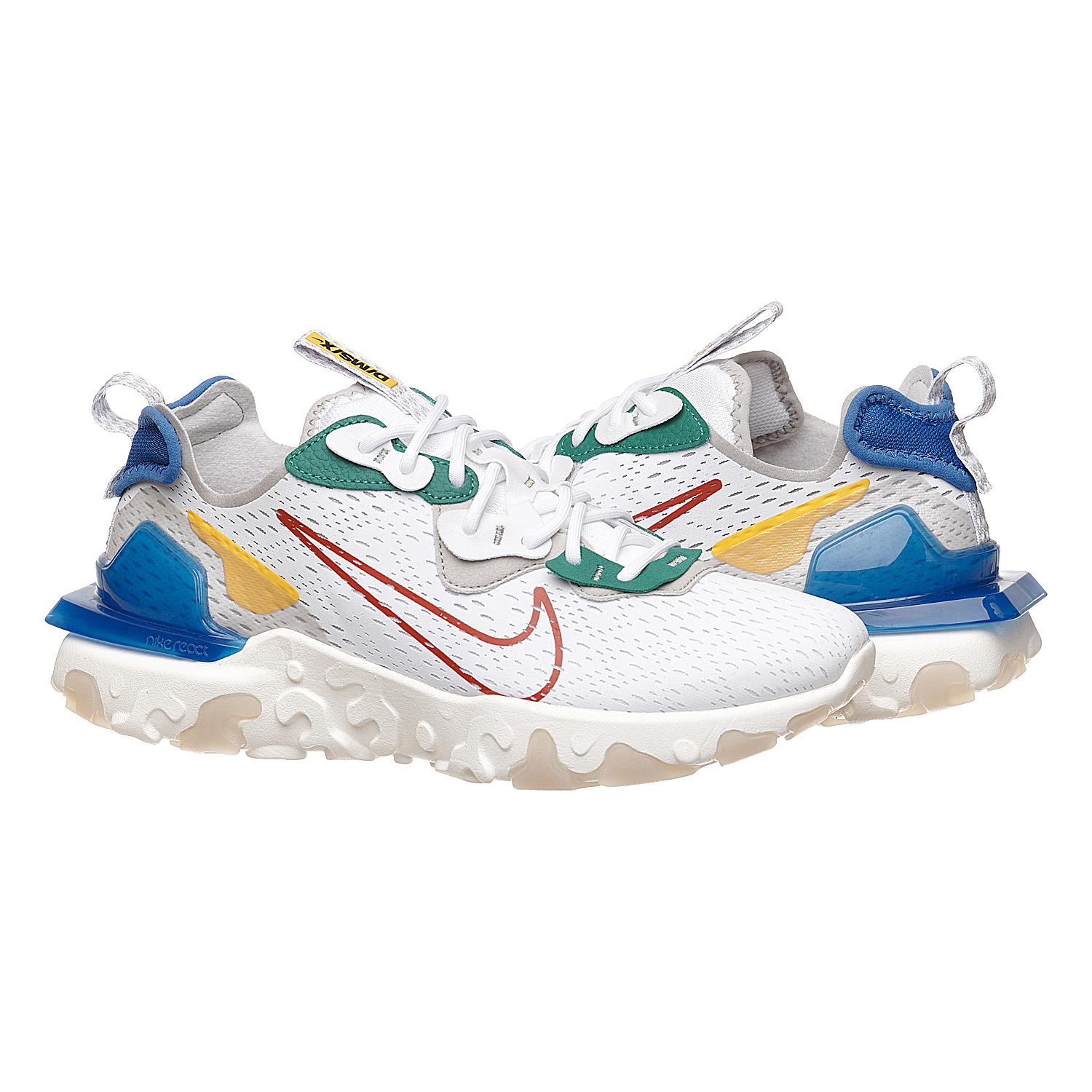 Кросівки чоловічі Nike React Vision White (DV3500-100) - фото 1