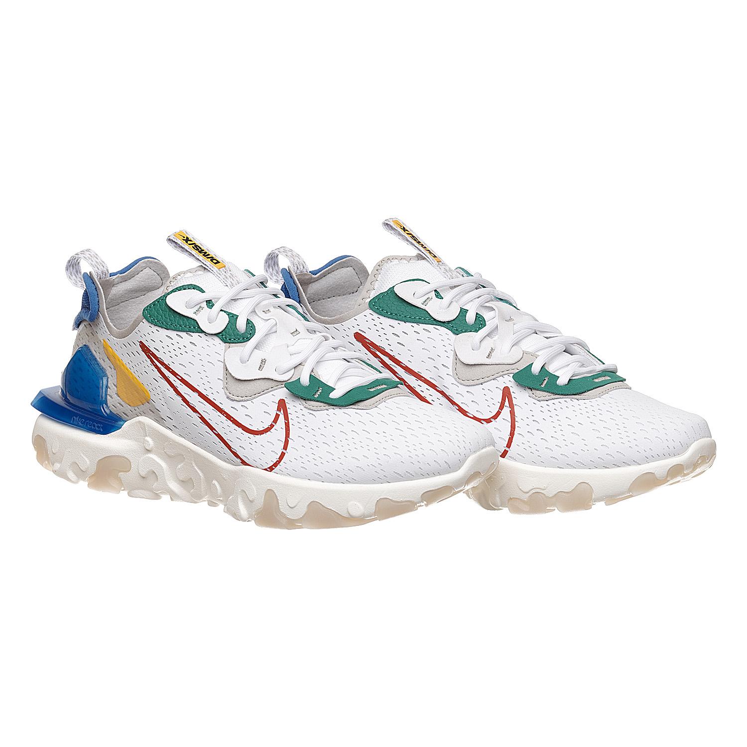 Кросівки чоловічі Nike React Vision White (DV3500-100) - фото 5