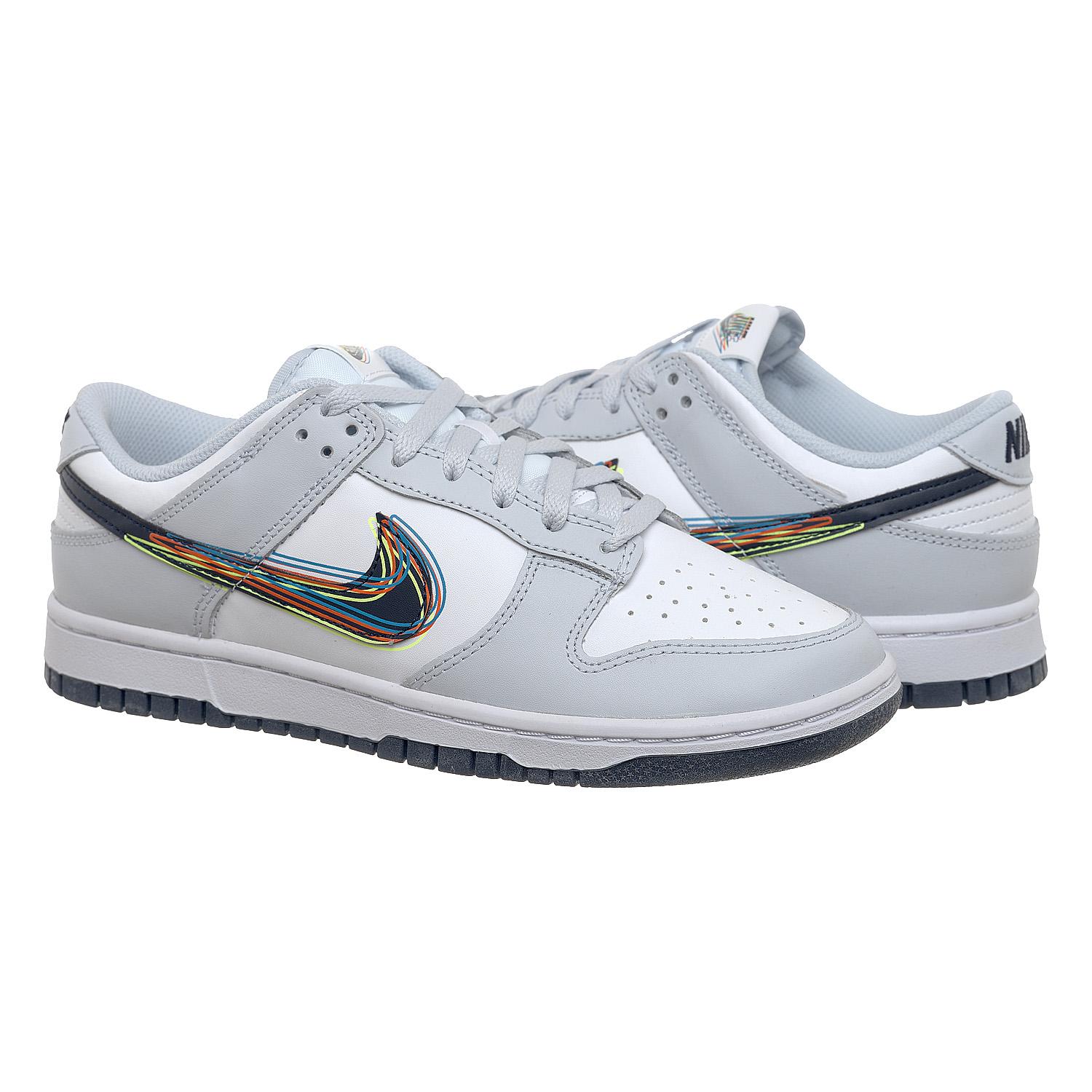 Кросівки чоловічі Nike Dunk Low 3D Swoosh (DV6482-100) - фото 1