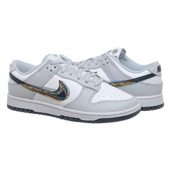 Фото Кросівки чоловічі Nike Dunk Low 3D Swoosh (DV6482-100)