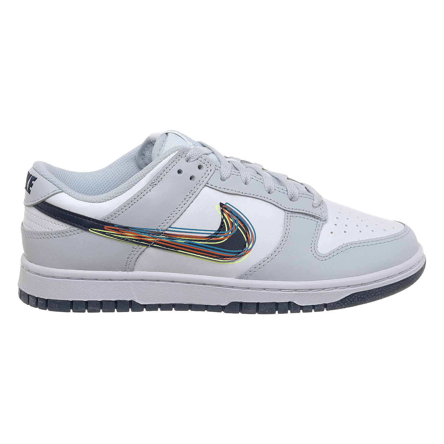 Кросівки чоловічі Nike Dunk Low 3D Swoosh (DV6482-100) - фото 2