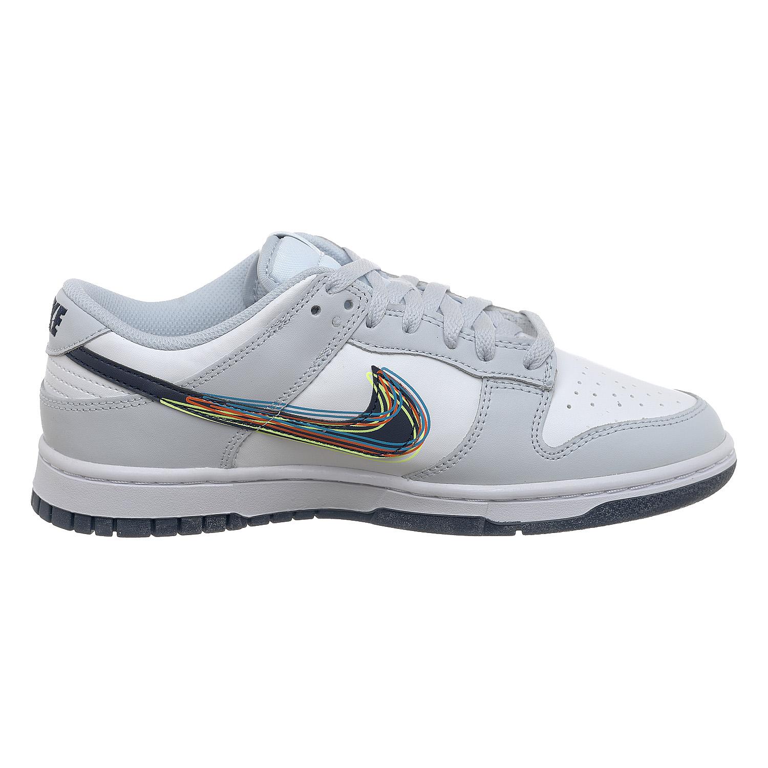 Кросівки чоловічі Nike Dunk Low 3D Swoosh (DV6482-100) - фото 3