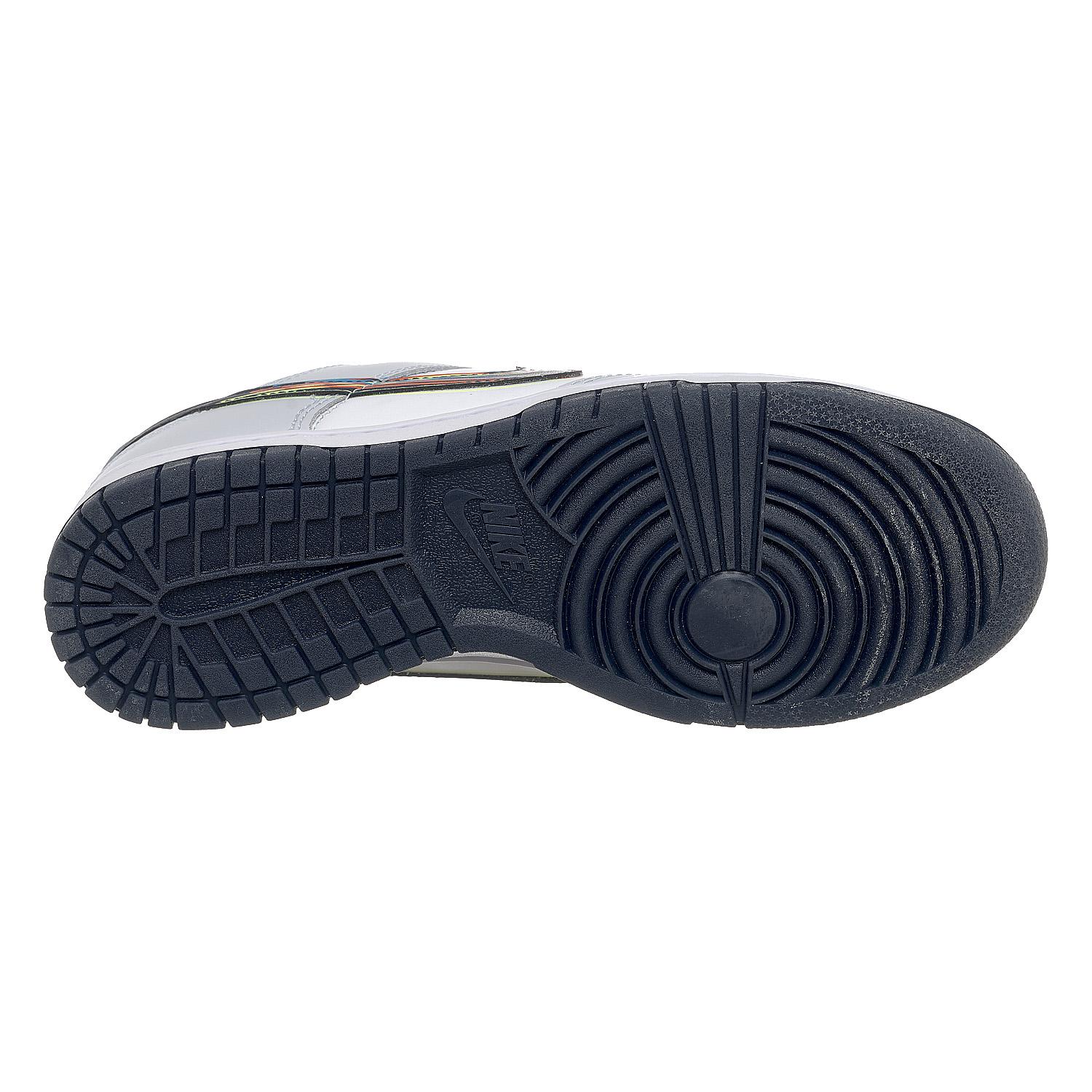 Кросівки чоловічі Nike Dunk Low 3D Swoosh (DV6482-100) - фото 4