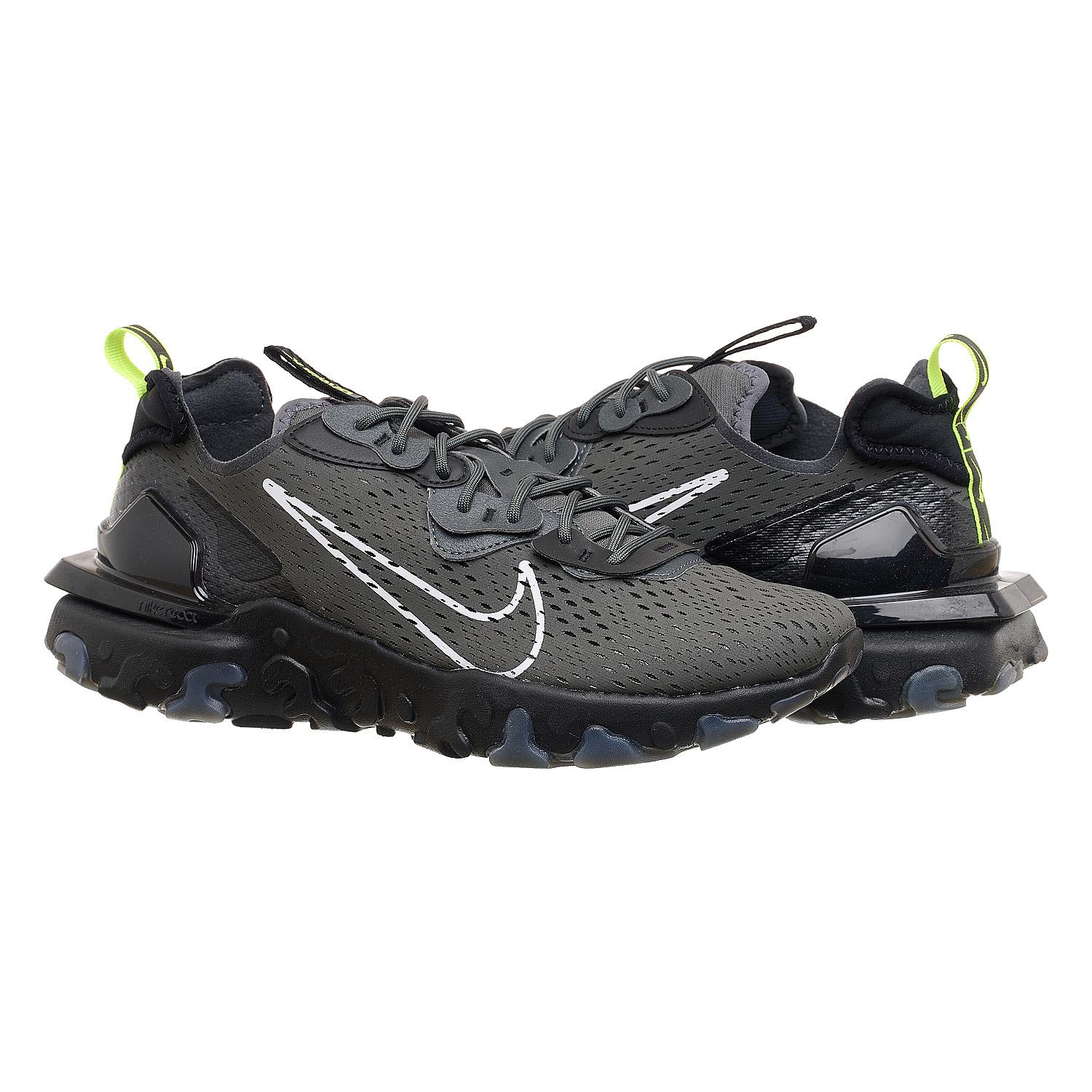 Кросівки чоловічі Nike React Vision Men's Shoes - Grey (DZ4498-001) - фото 1