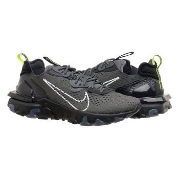 Фото Кросівки чоловічі Nike React Vision Men's Shoes - Grey (DZ4498-001)