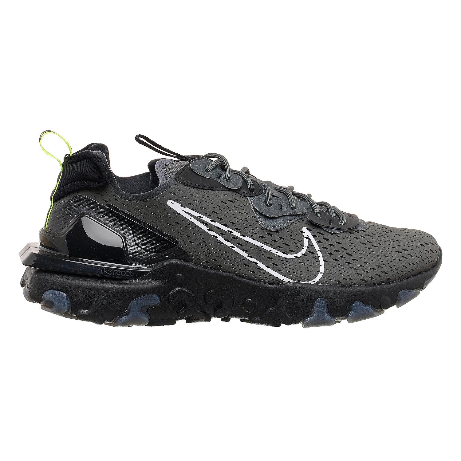 Кросівки чоловічі Nike React Vision Men's Shoes - Grey (DZ4498-001) - фото 2