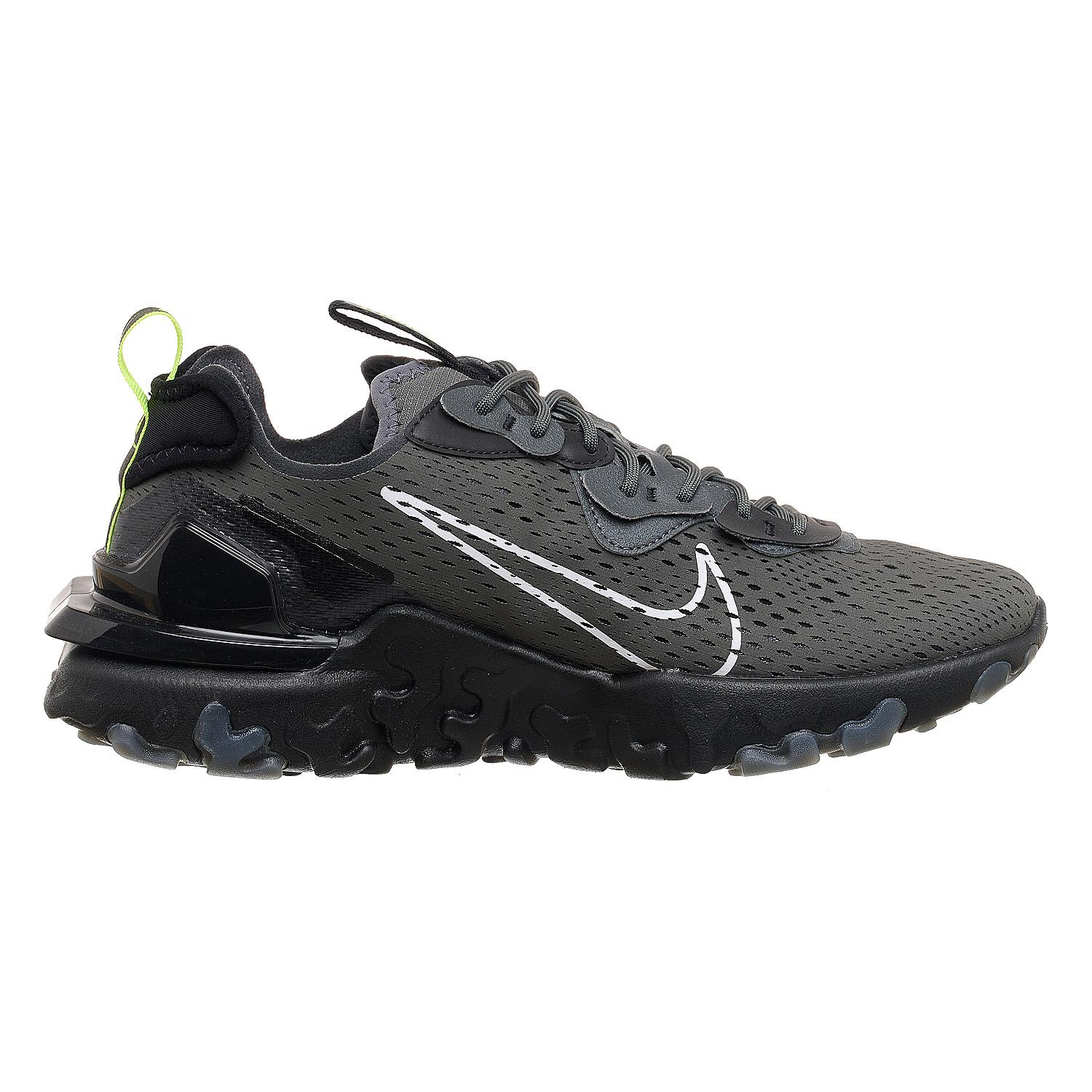Кросівки чоловічі Nike React Vision Men's Shoes - Grey (DZ4498-001) - фото 3