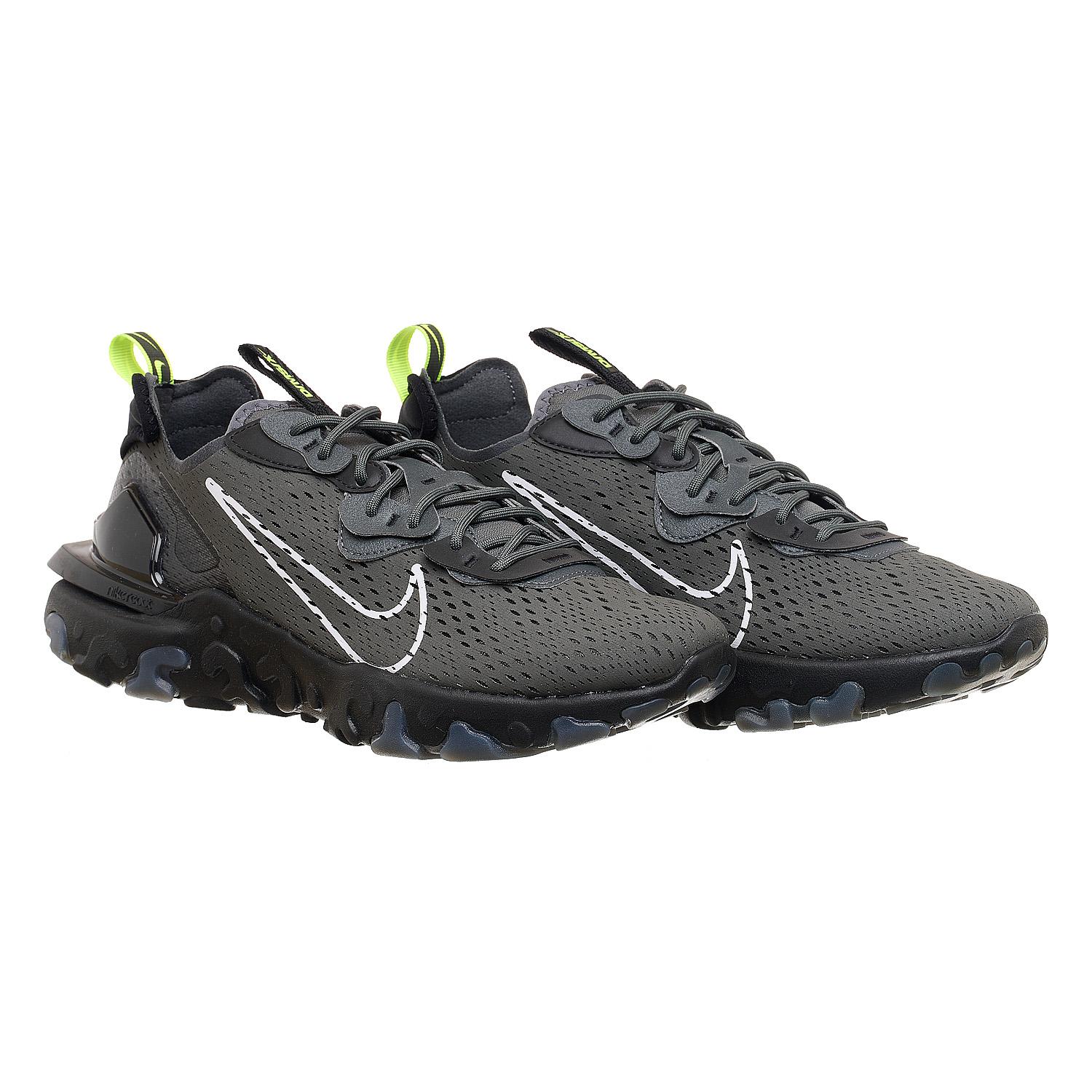 Кросівки чоловічі Nike React Vision Men's Shoes - Grey (DZ4498-001) - фото 5