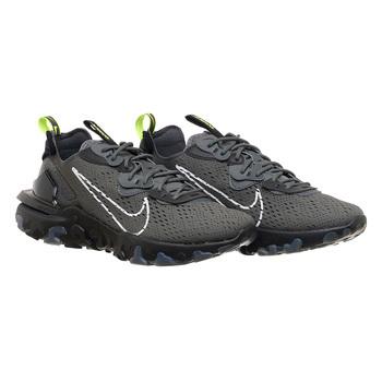 Фото Кросівки чоловічі Nike React Vision Men's Shoes - Grey (DZ4498-001)