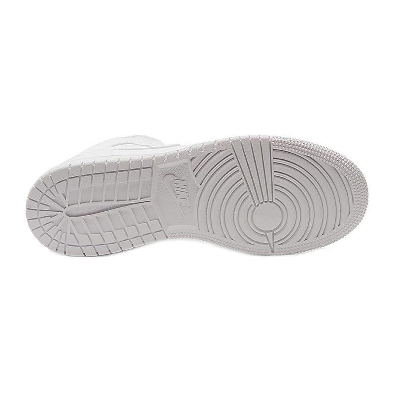 Кросівки жіночі Nike Jordan Air  1 Mid(Gs) (554725-130) - фото 4