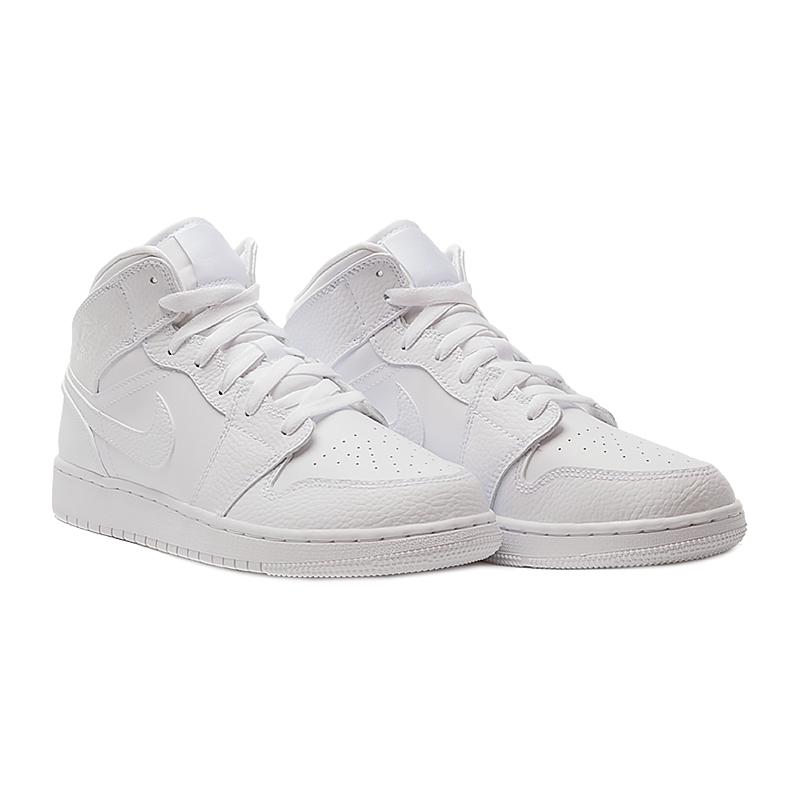Кросівки жіночі Nike Jordan Air  1 Mid(Gs) (554725-130) - фото 5