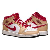 Кросівки жіночі Nike Jordan 0 Mid Light Cardinal Curry (Gs) (554725-201) - фото 1