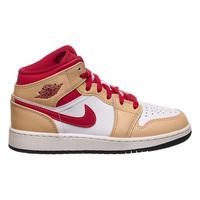 Кросівки жіночі Nike Jordan 0 Mid Light Cardinal Curry (Gs) (554725-201) - фото 2