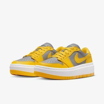 Фото Кросівки жіночі Nike Jordan 1 Low Elevate Yellow Grey (DH7004-017)