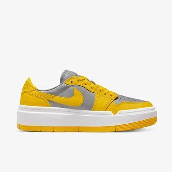 Фото Кросівки жіночі Nike Jordan 1 Low Elevate Yellow Grey (DH7004-017)