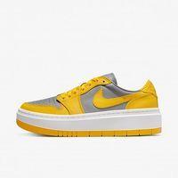Кросівки жіночі Nike Jordan 1 Low Elevate Yellow Grey (DH7004-017) - фото 3