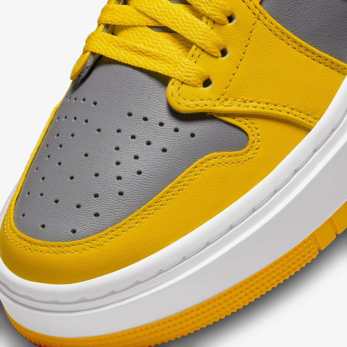 Кросівки жіночі Nike Jordan 1 Low Elevate Yellow Grey (DH7004-017) - фото 4