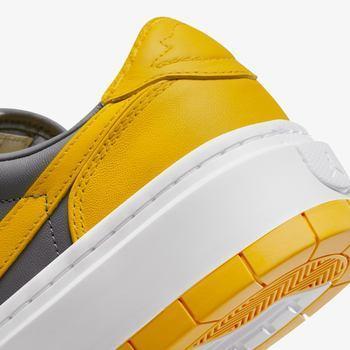 Фото Кросівки жіночі Nike Jordan 1 Low Elevate Yellow Grey (DH7004-017)