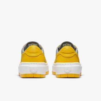 Фото Кросівки жіночі Nike Jordan 1 Low Elevate Yellow Grey (DH7004-017)