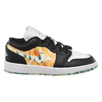 Фото Кросівки жіночі Nike Jordan 1 Low Tie Dye (Gs) (DJ6252-038)