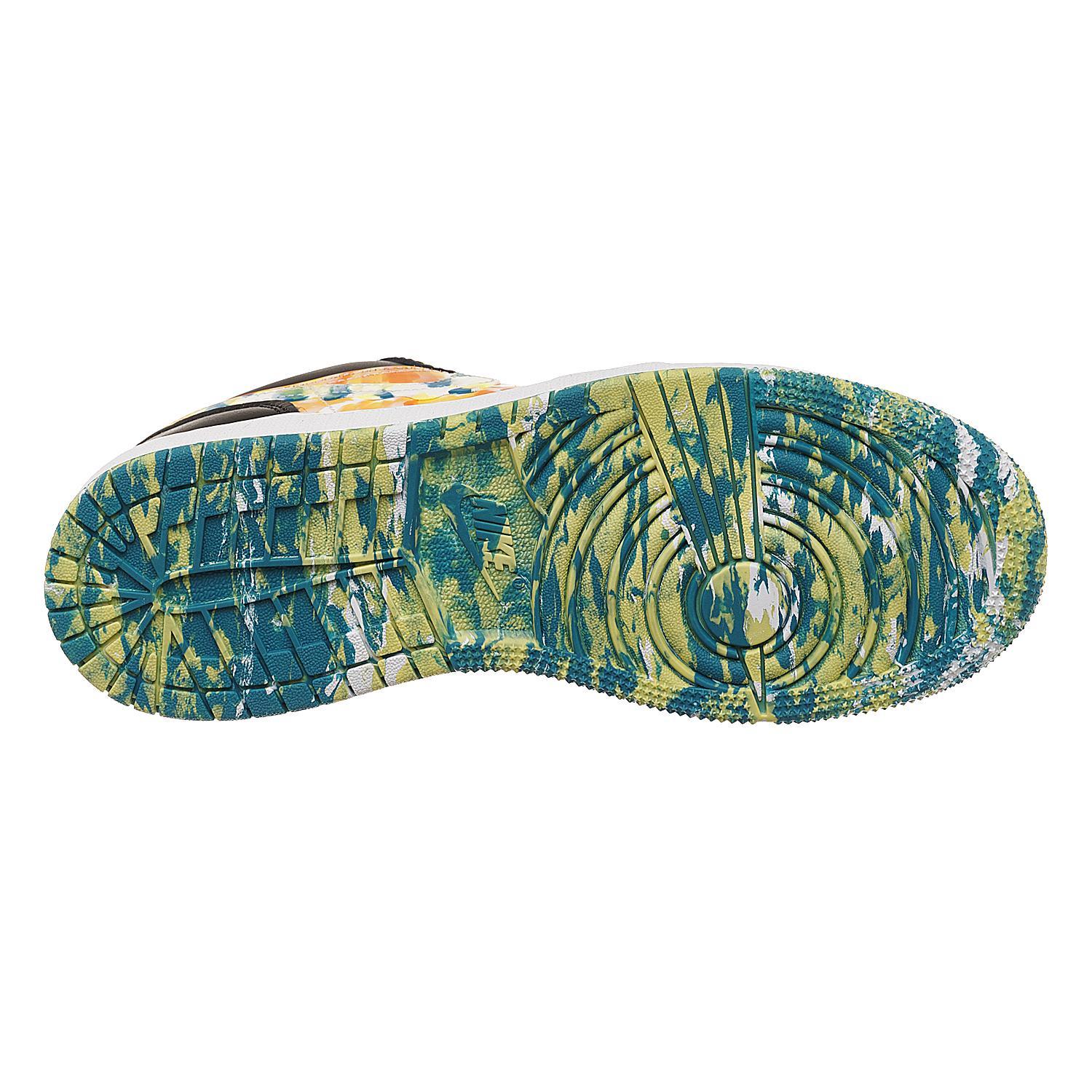 Кросівки жіночі Nike Jordan 1 Low Tie Dye (Gs) (DJ6252-038) - фото 4