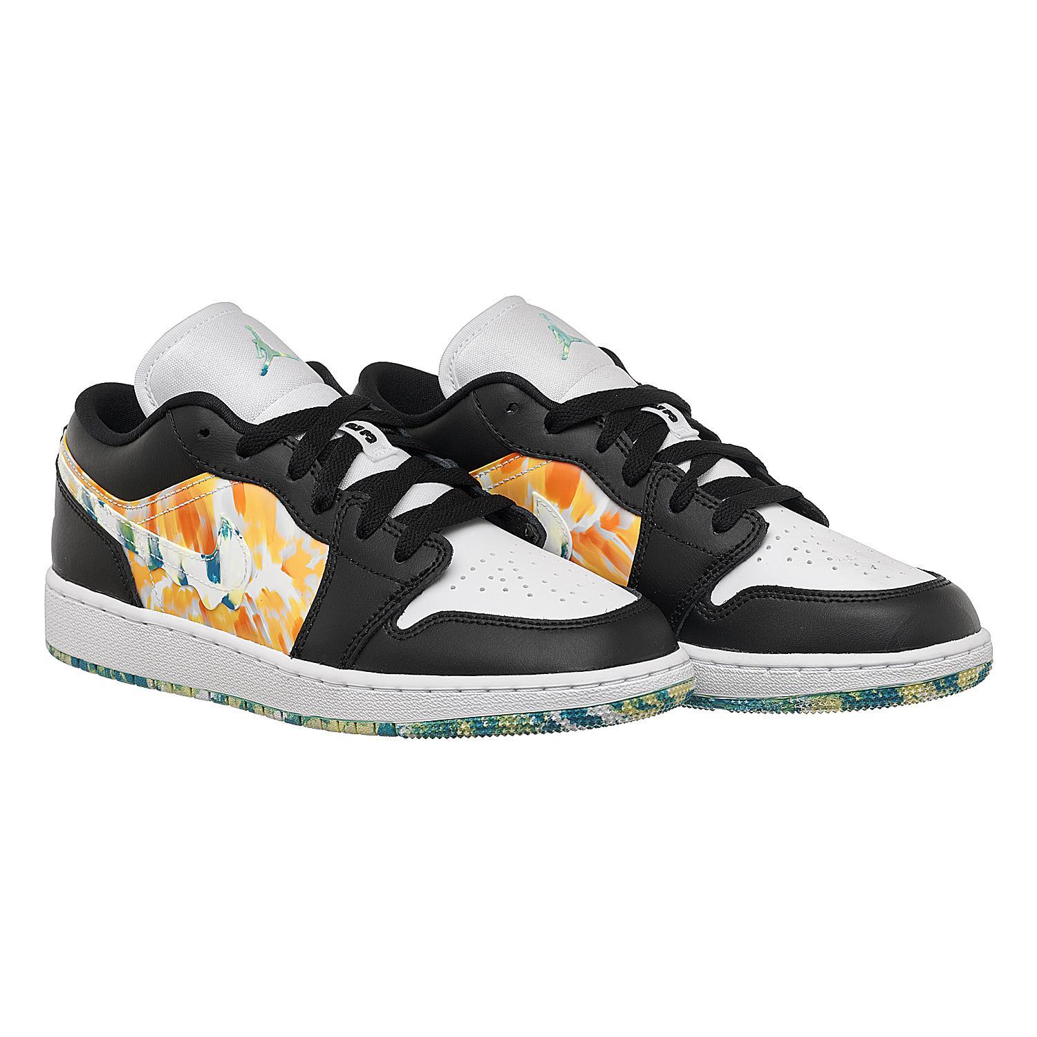 Кросівки жіночі Nike Jordan 1 Low Tie Dye (Gs) (DJ6252-038) - фото 5