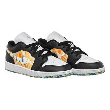 Фото Кросівки жіночі Nike Jordan 1 Low Tie Dye (Gs) (DJ6252-038)
