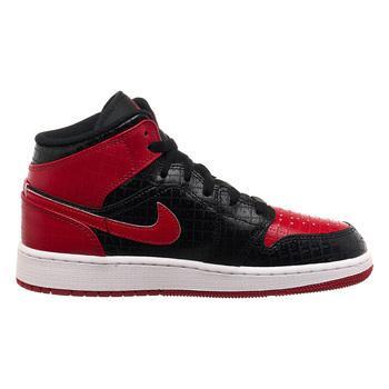 Фото Кросівки жіночі Nike Jordan Air Jordan 1 Mid “Bred”(Gs) (DM9650-001)
