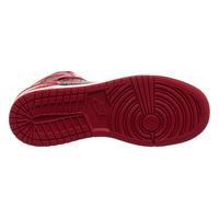 Кросівки жіночі Nike Jordan Air Jordan 1 Mid “Bred”(Gs) (DM9650-001) - фото 4