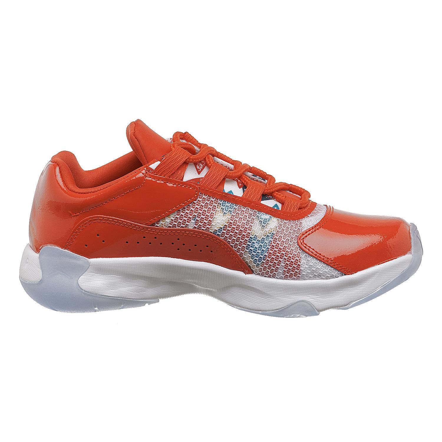 Кросівки жіночі Nike Jordan 11 Cmft Low Gs Barcelona (DQ0928-600) - фото 3