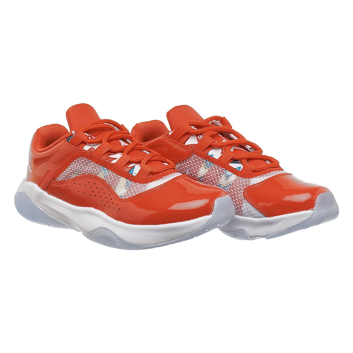 Кросівки жіночі Nike Jordan 11 Cmft Low Gs Barcelona (DQ0928-600) - фото 5