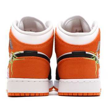 Фото Кросівки жіночі Nike Jordan Air 1 Mid Se (Gs) (DQ8390-100)