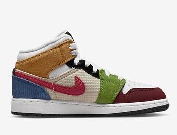 Фото Кросівки жіночі Nike Jordan Air 1 Mid Se (Gs) (DR6957-100)