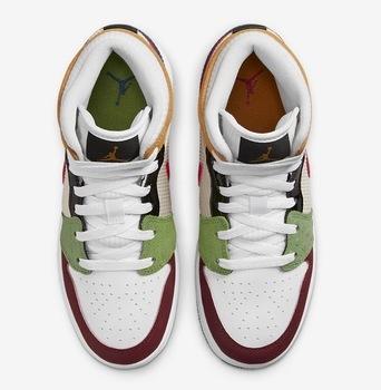 Фото Кросівки жіночі Nike Jordan Air 1 Mid Se (Gs) (DR6957-100)