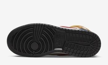 Фото Кросівки жіночі Nike Jordan Air 1 Mid Se (Gs) (DR6957-100)