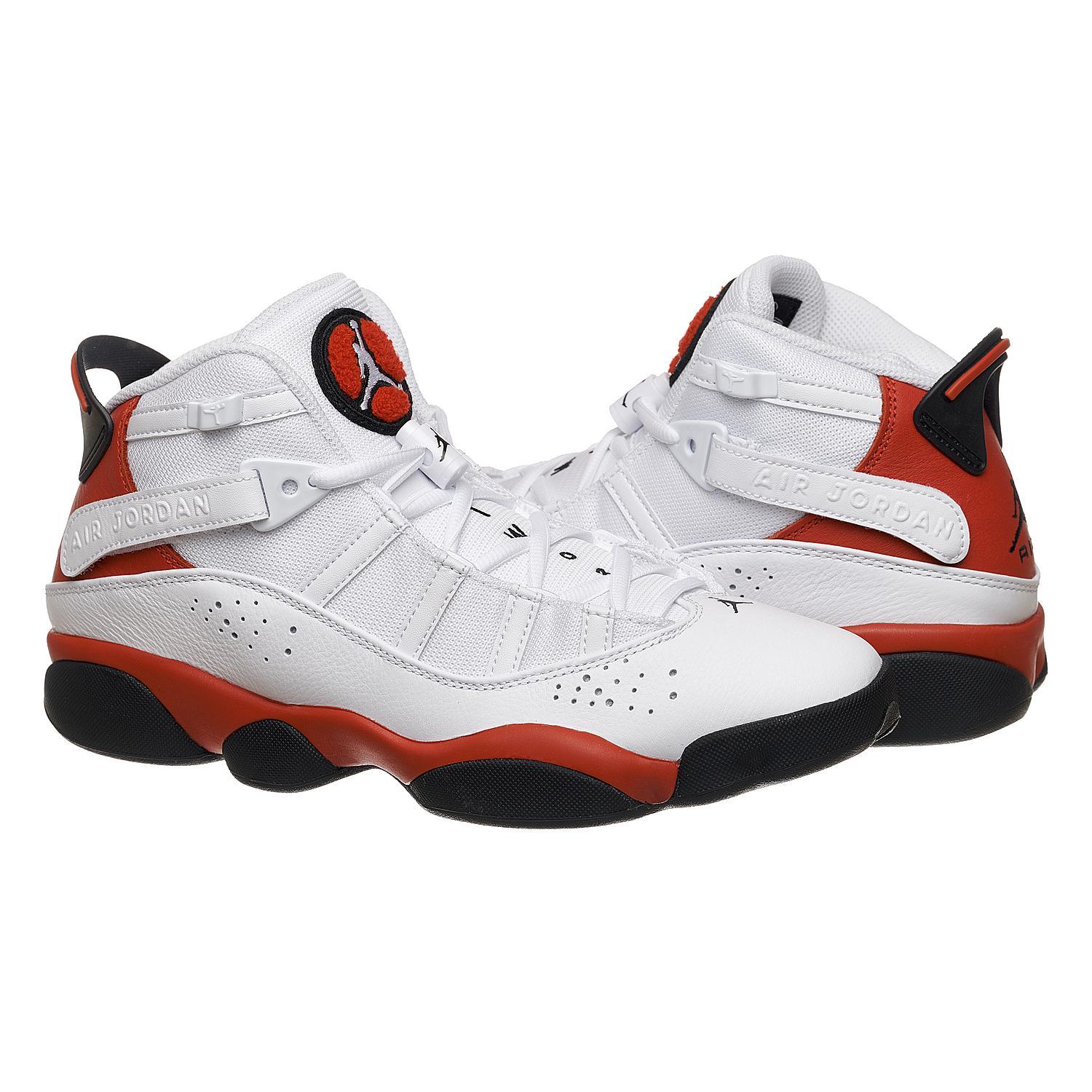 Кросівки чоловічі Nike Jordan 6 Rings (322992-126) - фото 1