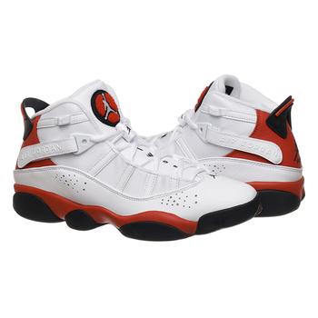 Фото Кросівки чоловічі Nike Jordan 6 Rings (322992-126)